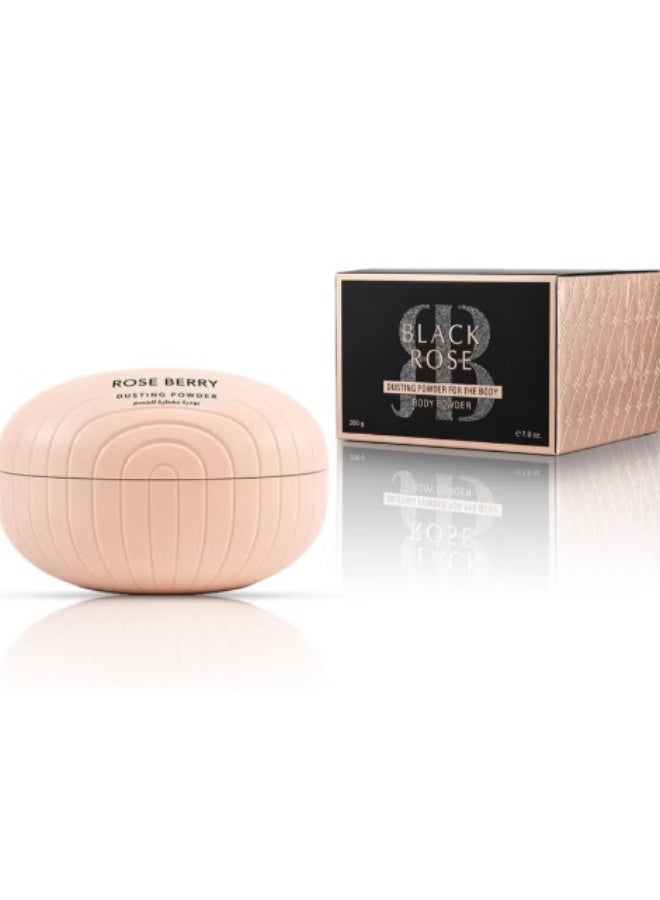 Black Rose Dusting Powder for the Body 200g