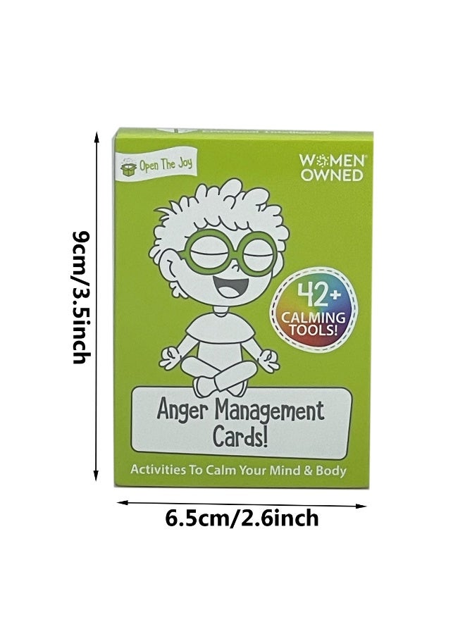 NIBEMINENT anger management cards