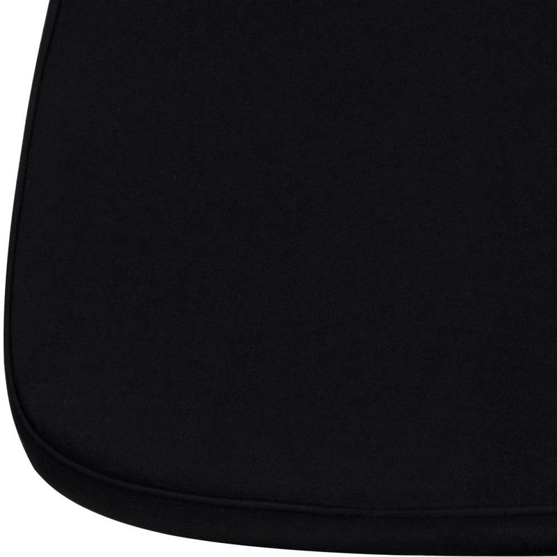 Flash Furniture Soft Black Fabric Chiavari Chair Cushion - Image 3