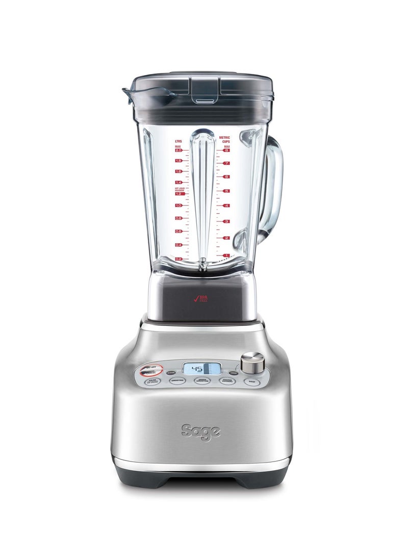 Sage - The Super Q - 2400w 2L Commercial Grade Quite Blender with 5 One Touch Programs and 12 Speed Settings - UAE Version, 2 Year Manufacturer Warranty - pzsku/Z433717F426CC72E5724FZ/45/_/1734604370/3f53e46a-bc33-4e1c-bc21-da216792bd58