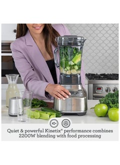 Sage Sage - The Super Q - 2400w 2L Commercial Grade Quite Blender with 5 One Touch Programs and 12 Speed Settings - UAE Version, 2 Year Manufacturer Warranty  - Image 2