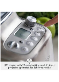 Sage Sage - The Super Q - 2400w 2L Commercial Grade Quite Blender with 5 One Touch Programs and 12 Speed Settings - UAE Version, 2 Year Manufacturer Warranty  - Image 3