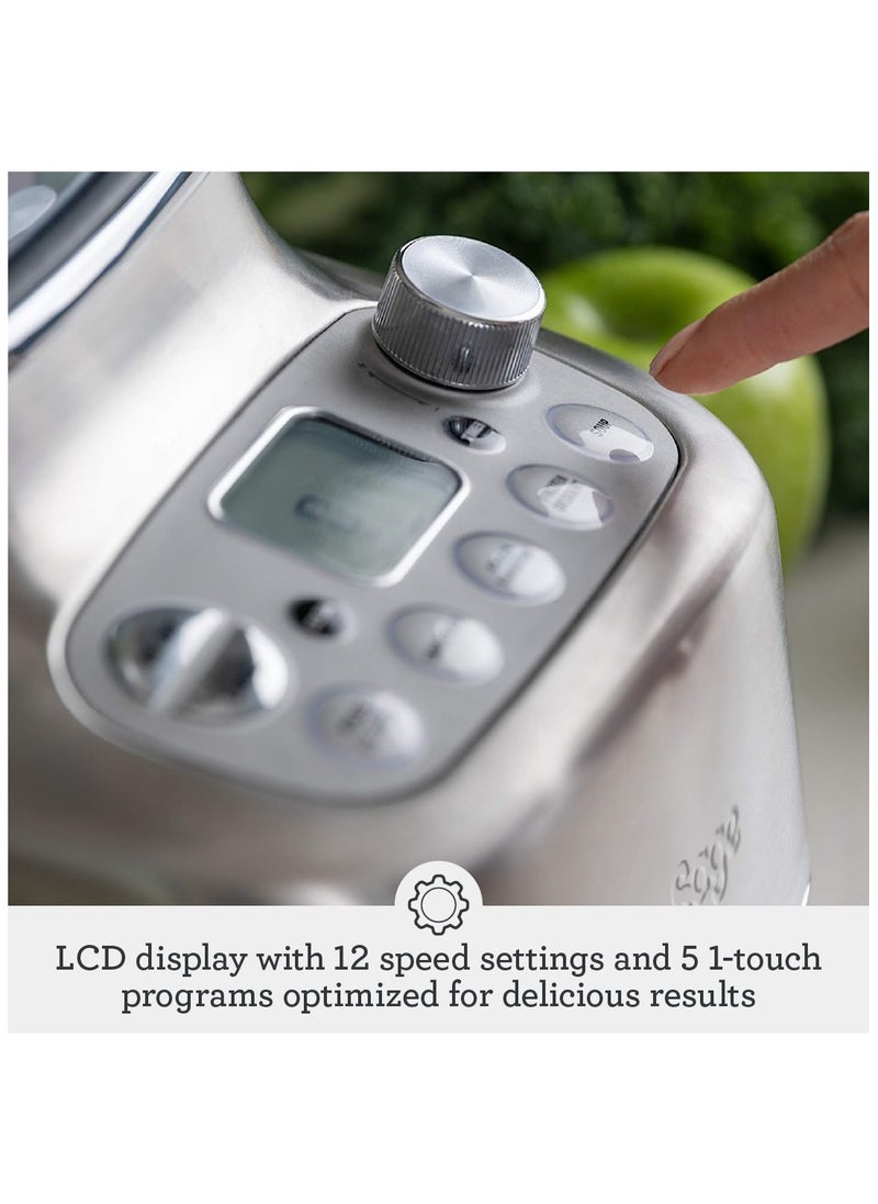 Sage Sage - The Super Q - 2400w 2L Commercial Grade Quite Blender with 5 One Touch Programs and 12 Speed Settings - UAE Version, 2 Year Manufacturer Warranty  - Image 3
