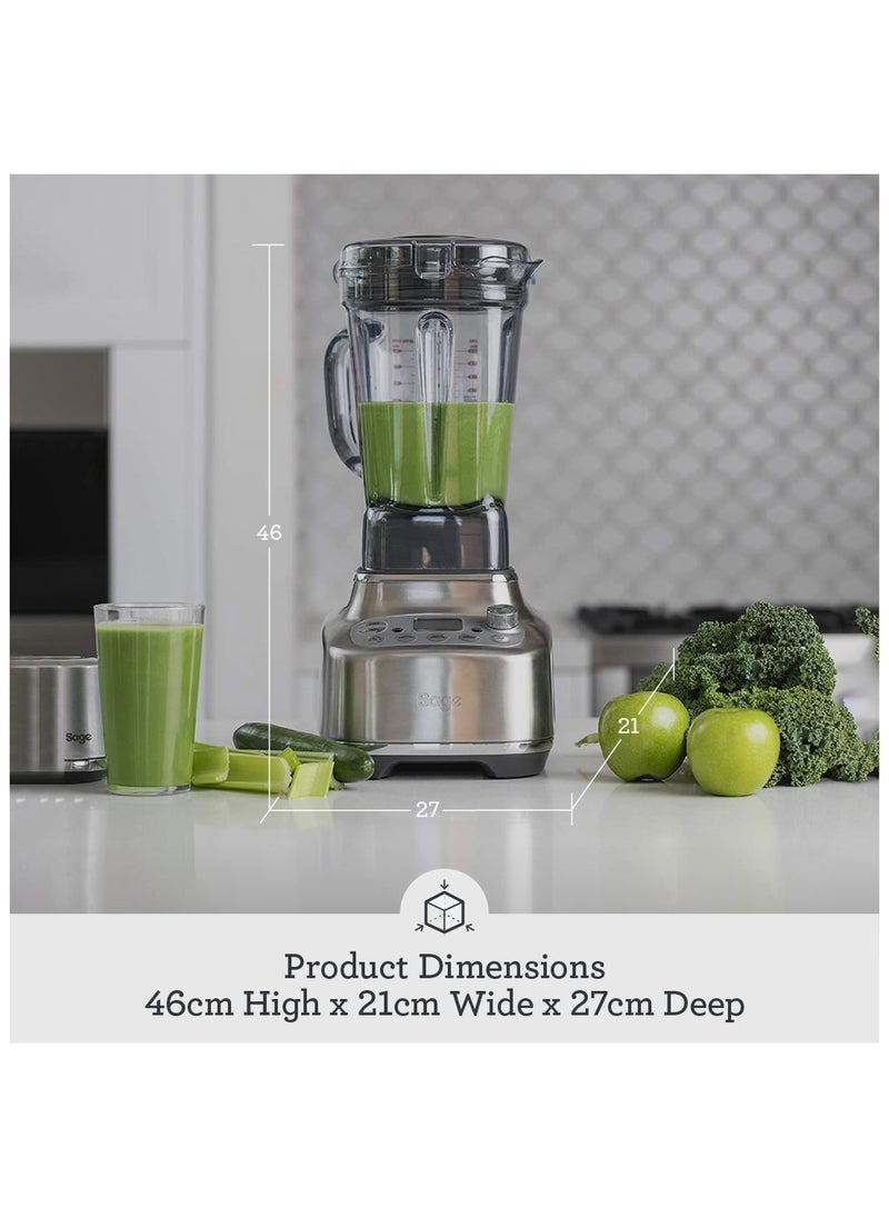 Sage - Sage - The Super Q - 2400w 2L Commercial Grade Quite Blender with 5 One Touch Programs and 12 Speed Settings - UAE Version, 2 Year Manufacturer Warranty - Image 1