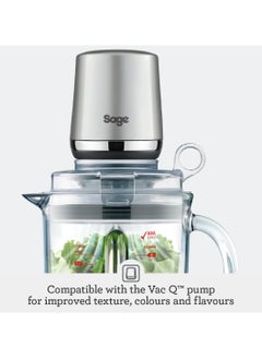 Sage Sage - The Super Q - 2400w 2L Commercial Grade Quite Blender with 5 One Touch Programs and 12 Speed Settings - UAE Version, 2 Year Manufacturer Warranty  - Image 5