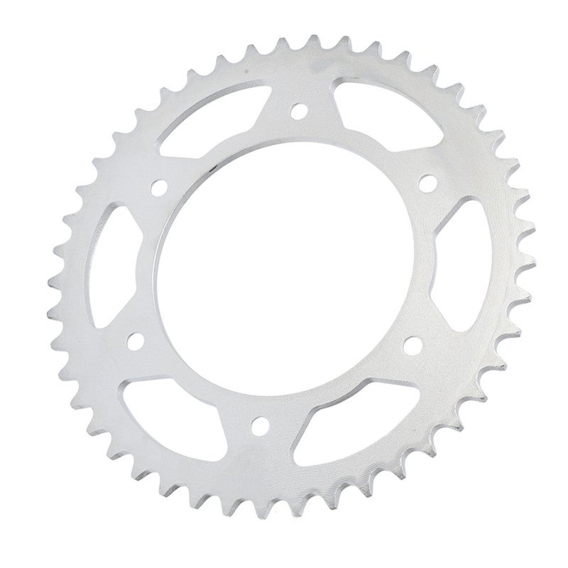 Motorcycle Rear Sprocket: Steel Material - Tight Connecting Replacement Sprocket for DIY Karting, ATV, Light Motorcycle - Image 3