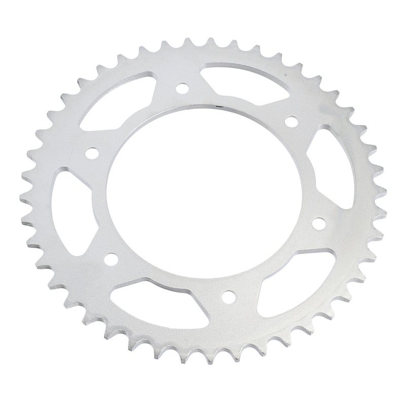 Motorcycle Rear Sprocket: Steel Material - Tight Connecting Replacement Sprocket for DIY Karting, ATV, Light Motorcycle - Image 2