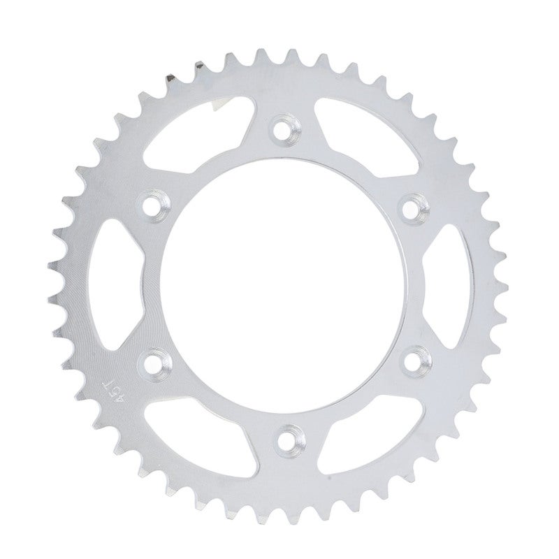 Motorcycle Rear Sprocket: Steel Material - Tight Connecting Replacement Sprocket for DIY Karting, ATV, Light Motorcycle - Image 1
