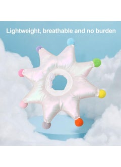 A.M Soft Cat Recovery Cone Collar, Cat Elizabethan Collar Soft Waterproof, Pet Donut Collar for Cat and Puppy. Christmas Tree Style  - Image 3