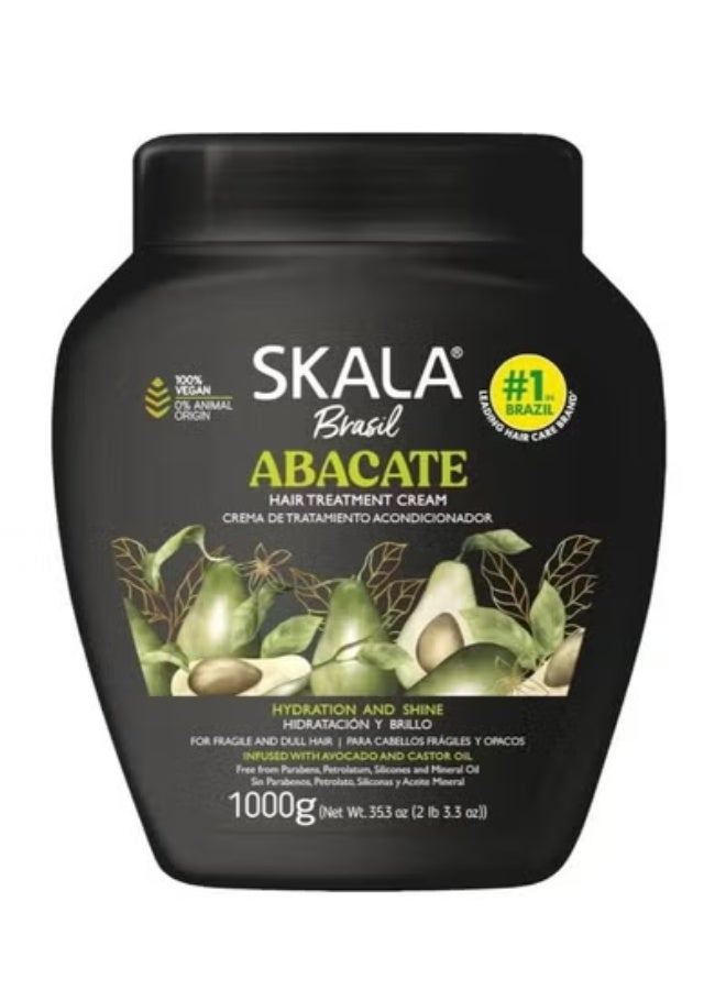 Scala Skala Expert Avocado Hair Treatment Cream - 1000g - Image 2