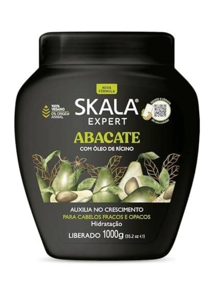 Scala Skala Expert Avocado Hair Treatment Cream - 1000g - Image 1
