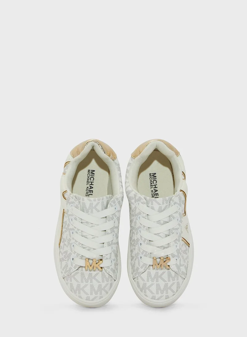 Michael Kors Youth Jordana Airin Lace-Up Sneakers
