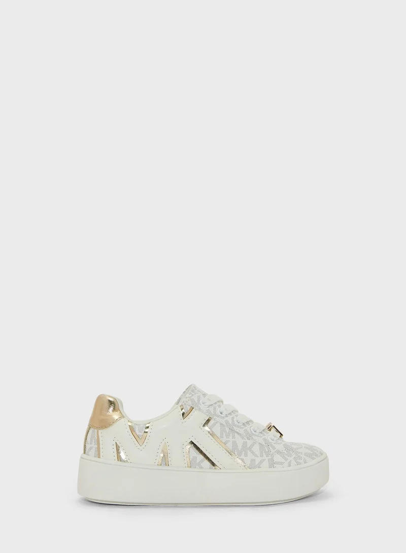Michael Kors Youth Jordana Airin Lace-Up Sneakers