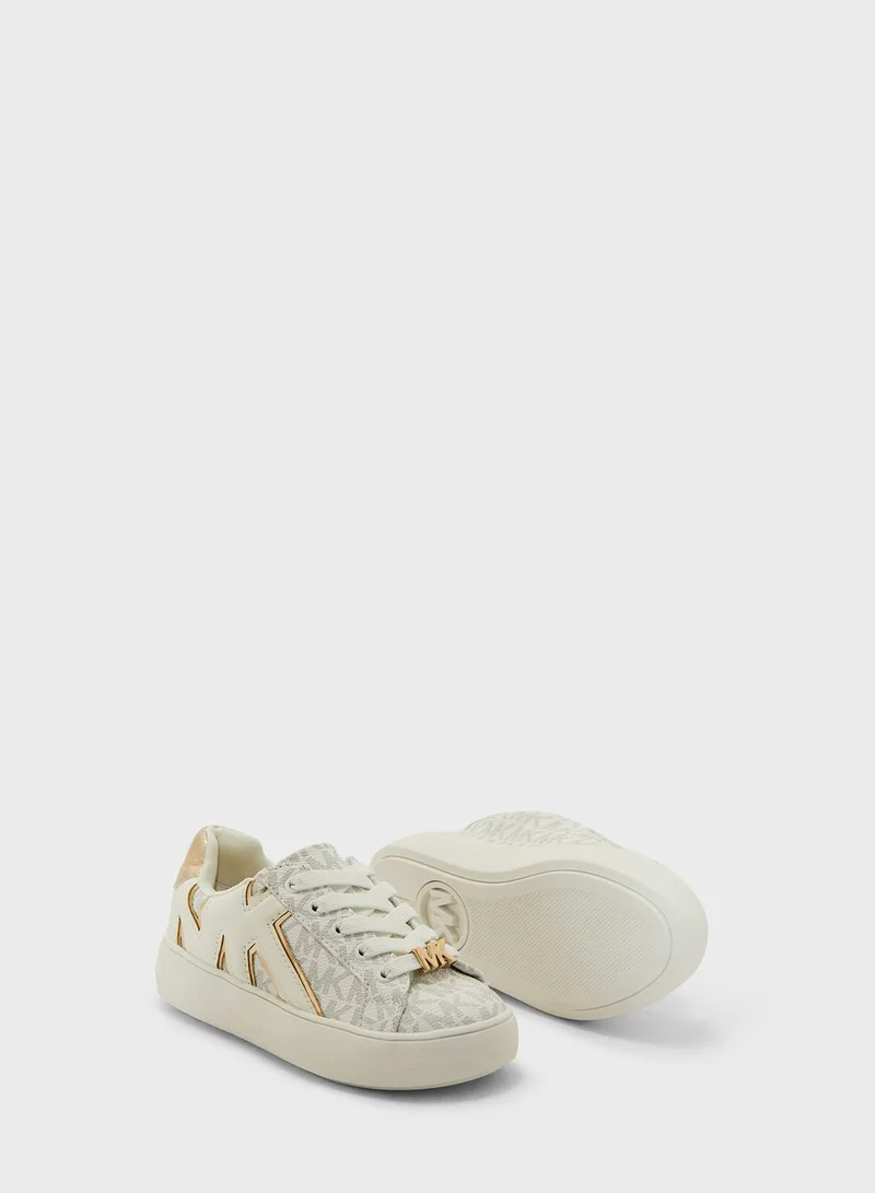 Michael Kors Youth Jordana Airin Lace-Up Sneakers