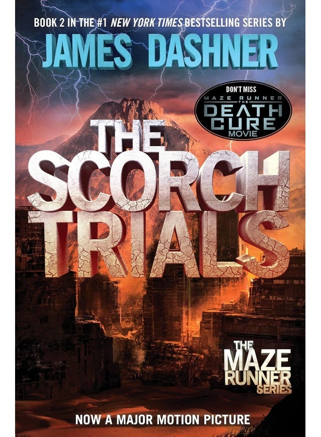 The Scorch Trials (Maze Runner, Book Two)