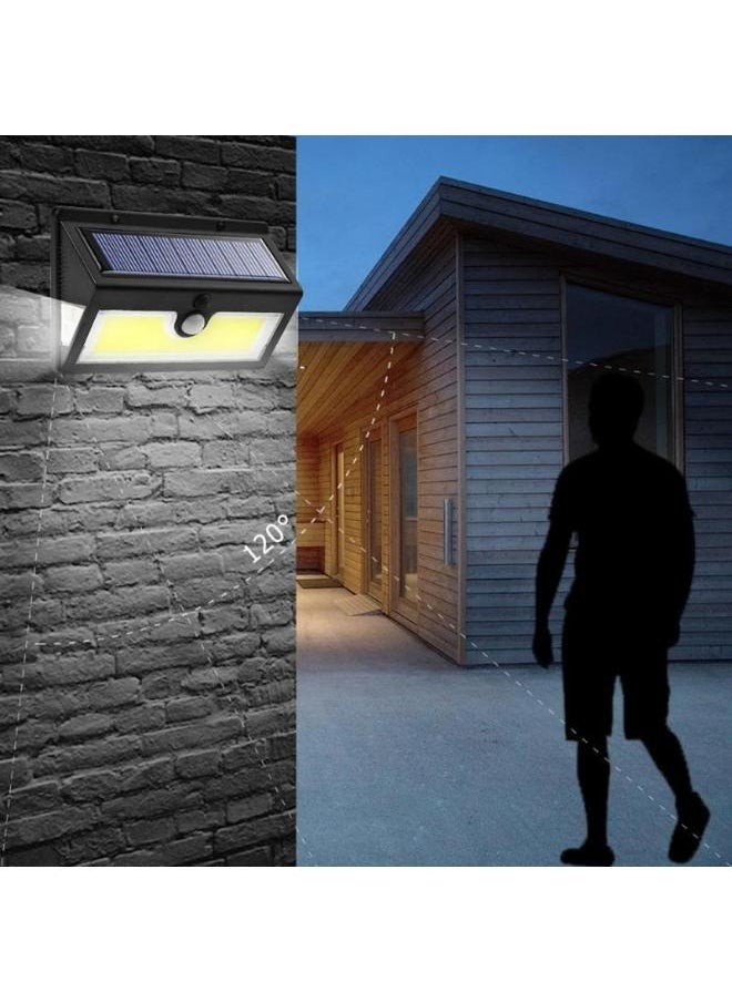 Crony SH-52ALED Solar Powered LED Wall Light led waterproof solar wall garden lamp motion sensor lamp  - Image 5