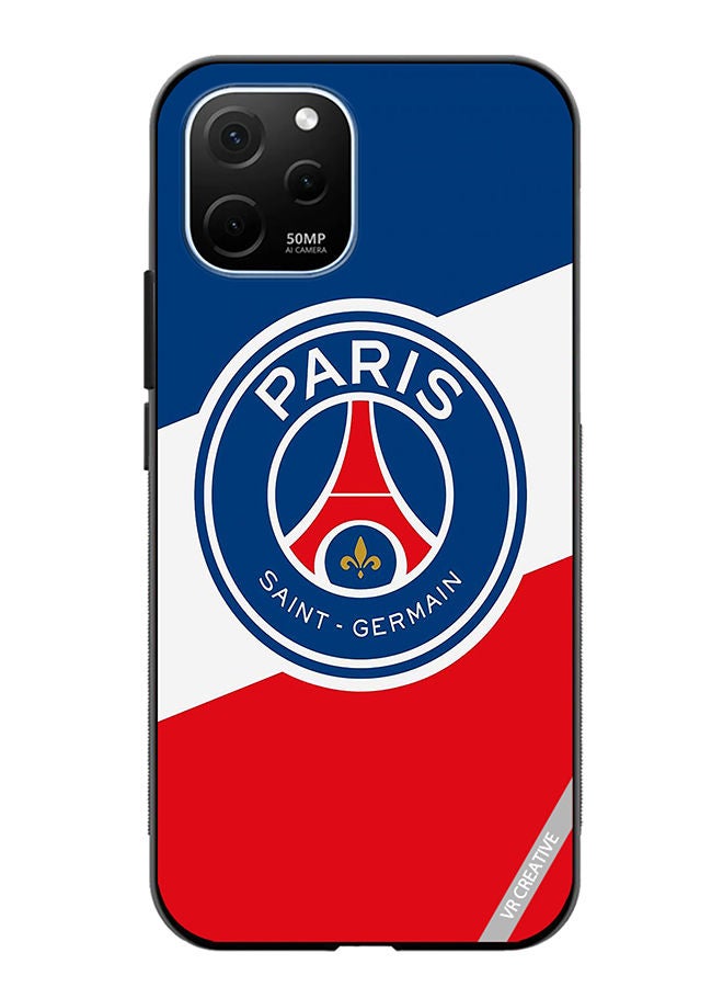 VR CREATIVE Protective Case Cover For Huawei Enjoy 50z Paris Design Multicolour - Image 1