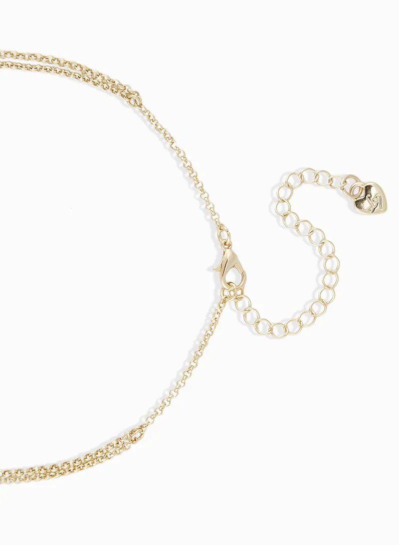 LIPSY Multi Layered Necklace