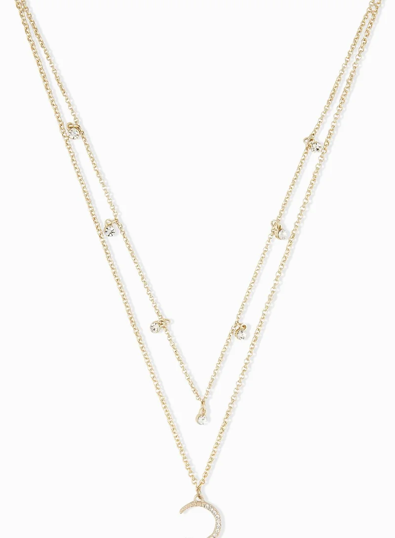 LIPSY Multi Layered Necklace