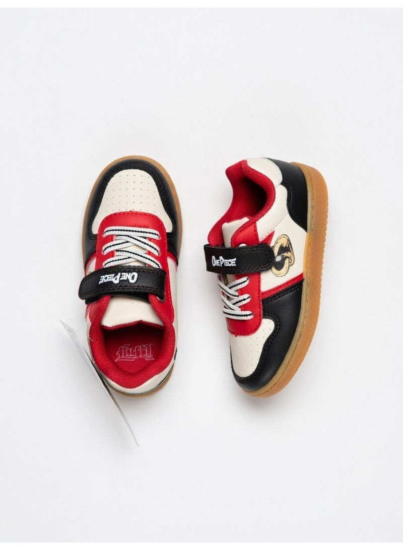 One Piece Boys Low Top Sneakers, Lightweight Shoes - Image 3