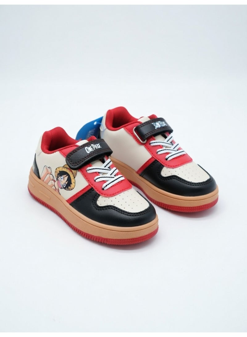 One Piece Boys Low Top Sneakers, Lightweight Shoes - Image 2