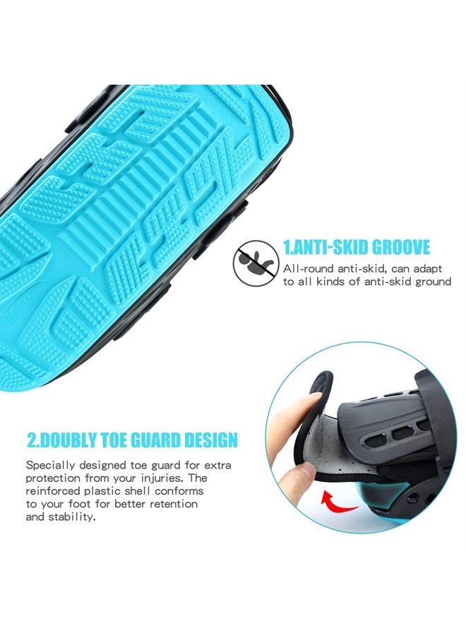 GHORTHOUD Inflatable Walker Boot, Air Cam Walker Fracture Boot, Short Walker Brace Walking Boot Orthopaedic Boot for Sprained Ankle, Foot Pain Recovery, Stress Fracture, Broken Foot, Achilles Tendonitis (Small) - Image 2