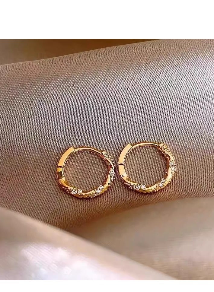 Gold Earrings  - Image 1