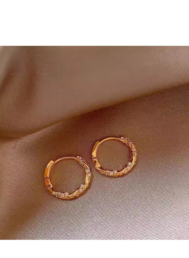 Gold Earrings  - Image 4