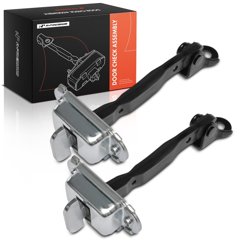 A-Premium APremium 2PCS Front Left and Right Door Check Strap Stopper Compatible with Toyota RAV4 20062014 - Image 2