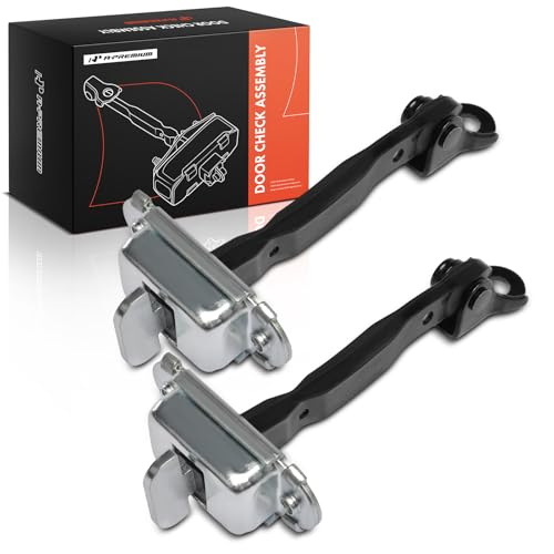 A-Premium APremium 2PCS Front Left and Right Door Check Strap Stopper Compatible with Toyota RAV4 20062014 - Image 1