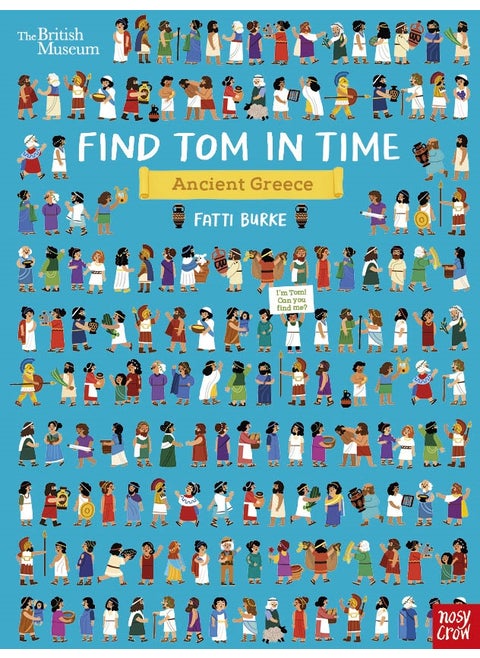 British Museum: Find Tom in Time, Ancient Greece