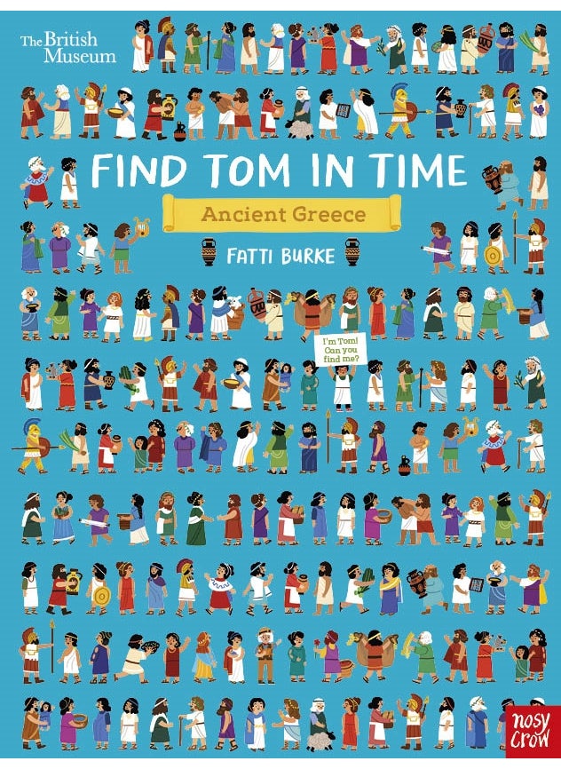British Museum: Find Tom in Time, Ancient Greece