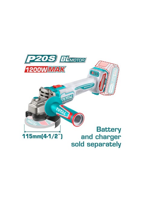 5.4-inch 1200W battery rocket without battery and charger - TAGLI221153 - Total