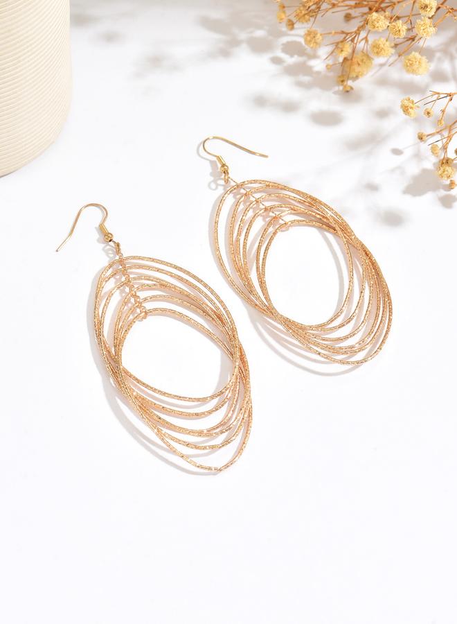 Take Two Women's Metal Dangle Earrings - Image 3