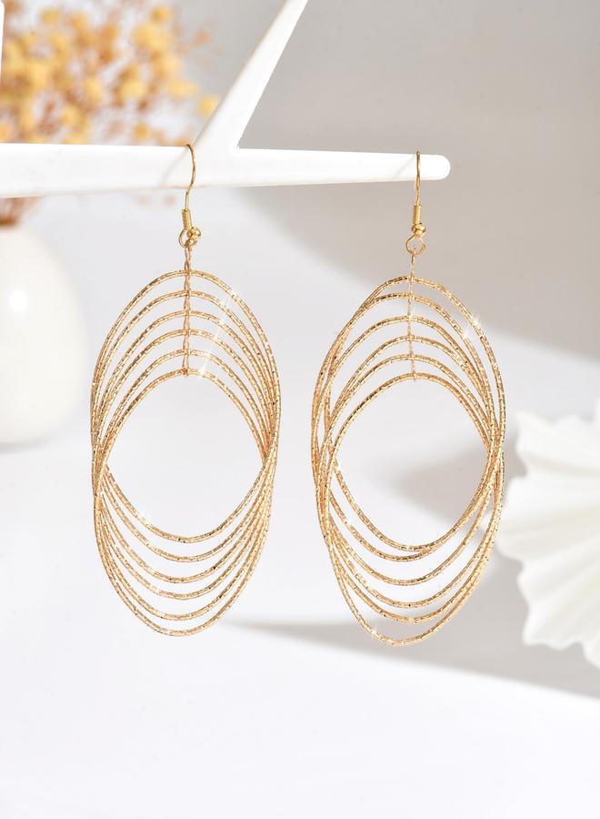 Take Two Women's Metal Dangle Earrings - Image 4