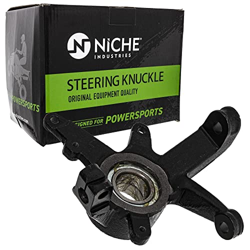 NICHE Front Right Steering Knuckle Wheel Bearing for 2003-2008 Yamaha Grizzly 660 5KM-23502-11-00 - Image 1