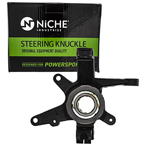 NICHE Front Right Steering Knuckle Wheel Bearing for 2003-2008 Yamaha Grizzly 660 5KM-23502-11-00 - Image 4