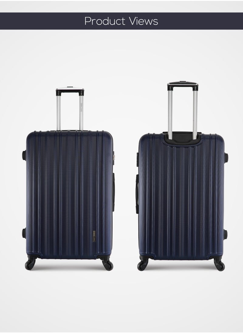 PARAJOHN PARAJOHN Single Size, 24" Checked-in luggage trolley-NAVY  - Image 2
