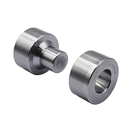 LOSTAR 3 Piece Dimple Die Set Metal Fabrication Tools 1/2" / 3/4" / 1" - Image 4