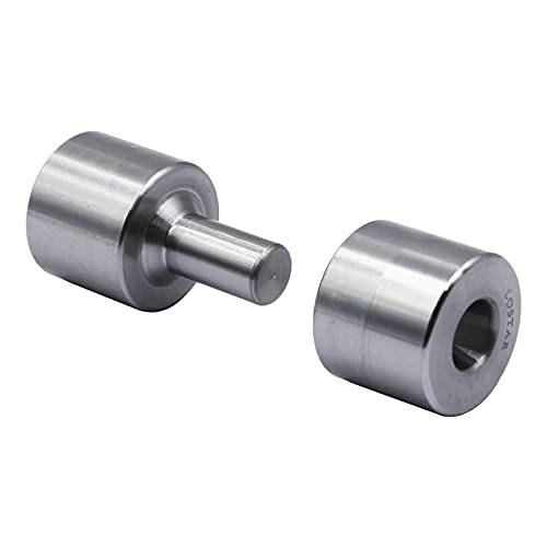 LOSTAR 3 Piece Dimple Die Set Metal Fabrication Tools 1/2" / 3/4" / 1" - Image 5