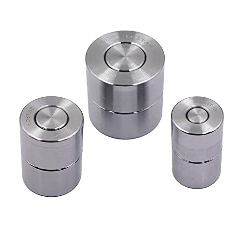 LOSTAR 3 Piece Dimple Die Set Metal Fabrication Tools 1/2" / 3/4" / 1" - Image 3