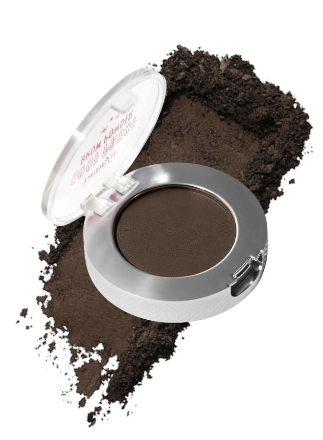 بينيفت بودرة حواجب مضادة للماء من بينيفت كوزمتكس، 1.9 غرام - لون 4.5 بني غامق محايد - بودرة حواجب طويلة الأمد ومقاومة للتلطخ لامتلاء طبيعي - Image 1