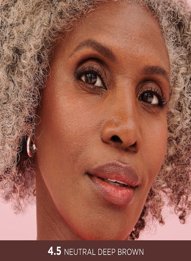 بينيفت بودرة حواجب مضادة للماء من بينيفت كوزمتكس، 1.9 غرام - لون 4.5 بني غامق محايد - بودرة حواجب طويلة الأمد ومقاومة للتلطخ لامتلاء طبيعي - Image 3