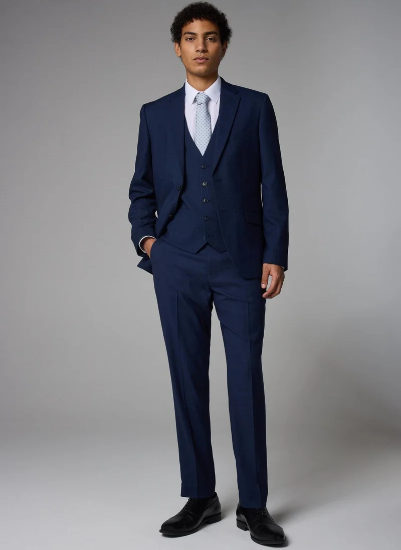 Matalan Taylor & Wright Blue Waistcoat