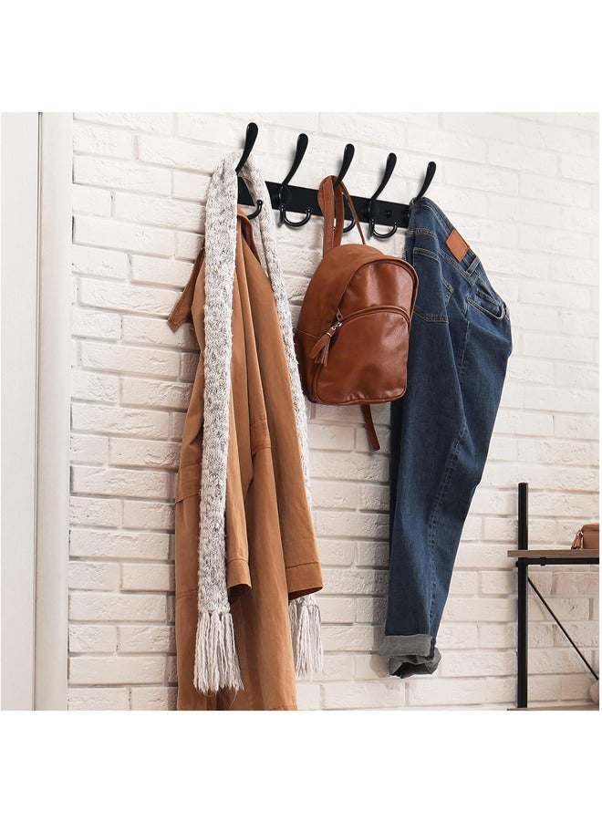 1 Pack Coat Rack Wall Mount, Coat Hooks Wall Mount, Wall Hooks for Hanging, Hat Rack for Wall, Coat Hanger Wall Mount, Towel Hooks for Bathrooms  - Image 4