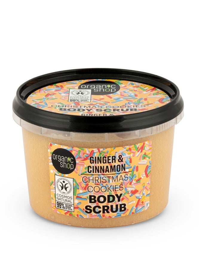 Body Scrub Christmas Cookies 250 ml