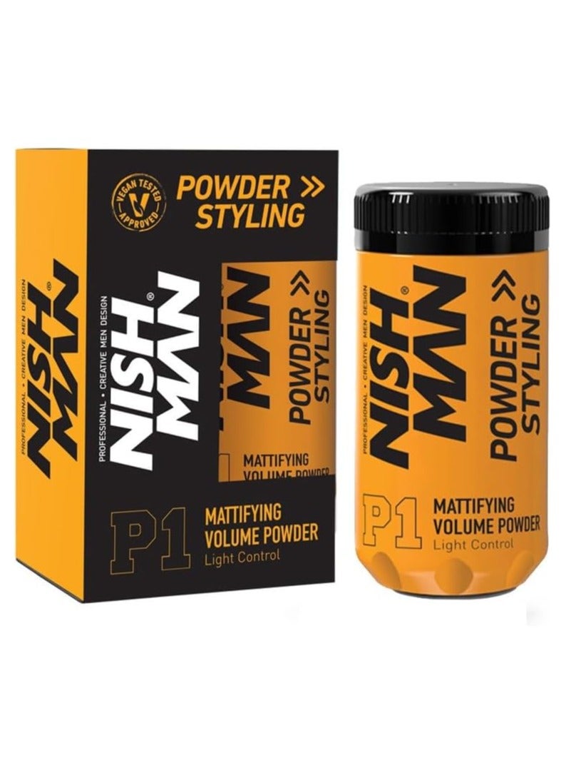 NISHMAN Mattifying Volume Powder