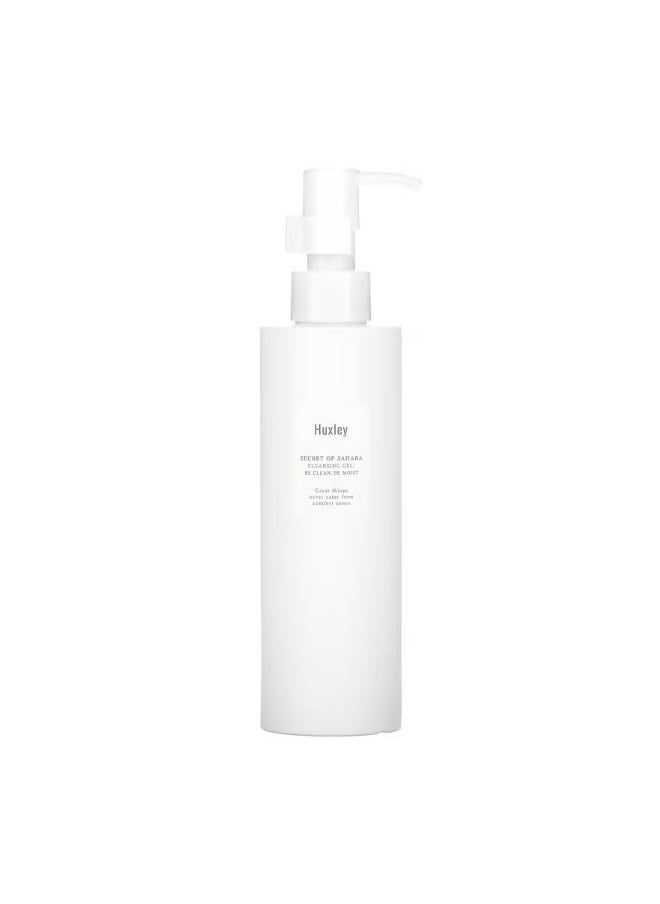 Huxley Secret of Sahara Cleansing Gel 6.76 fl oz 200 ml  - Image 1