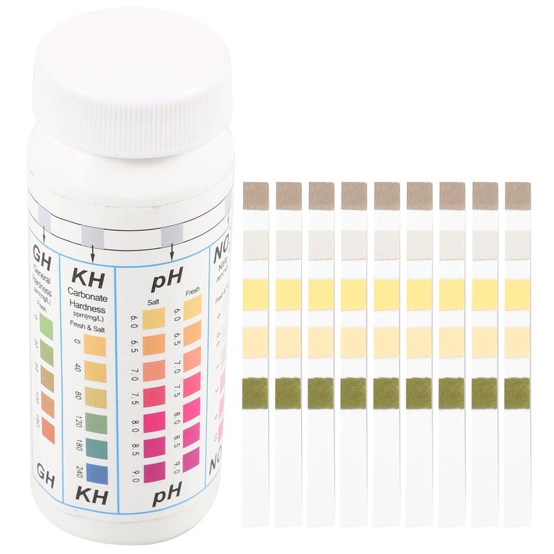 50pcs Water Ph Test Strips Water Quality Tester for Swimming Areas and Aquariums Universal Ph 0-14 High Sensitivity Water Testing Kit - Image 1