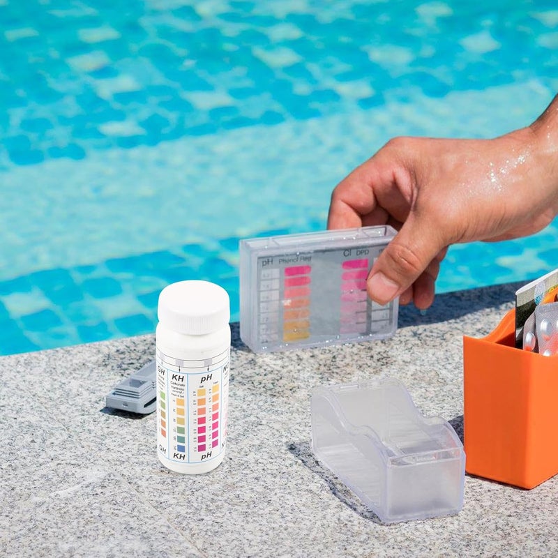 50pcs Water Ph Test Strips Water Quality Tester for Swimming Areas and Aquariums Universal Ph 0-14 High Sensitivity Water Testing Kit - Image 4